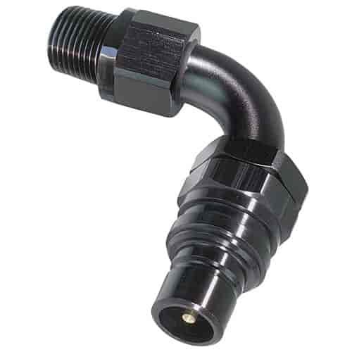 3000 Series Plug 3/8". NPT 90° Male Fitting