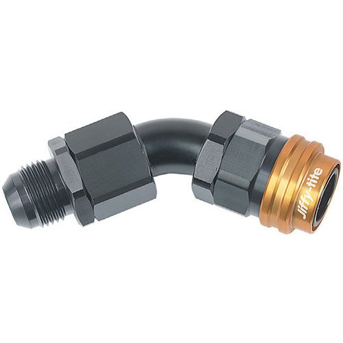 40 Series Socket -6AN 45° Male AN Fitting