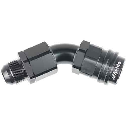 40 Series Socket -6AN 45° Male AN Fitting