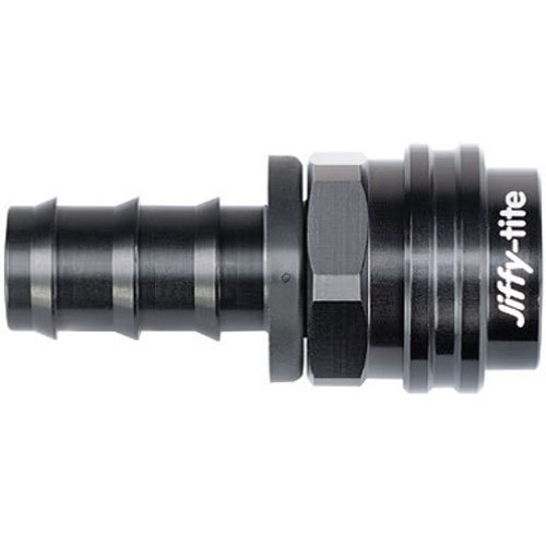 40 Series Socket -6AN Straight Push-Lock Hose End
