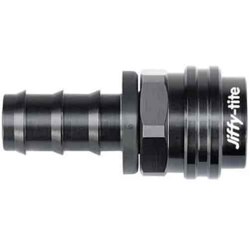 40 Series Socket -8AN Straight Push-Lock Hose End