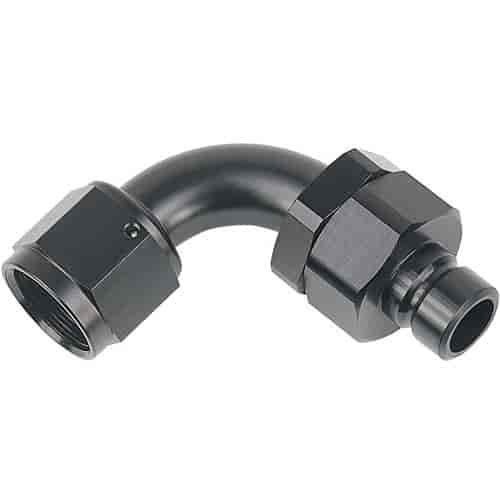 40 Series Plug -8AN 90° Female AN Fitting