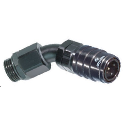 5000 Series Socket -10 AN 45° Male O-Ring Boss Fitting