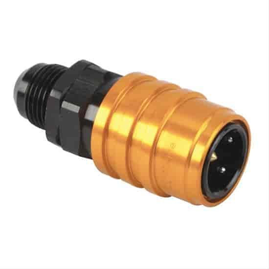 Socket -8 AN Male- Non-Valved- Buna Seals