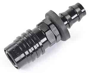 5000 Series Socket -10AN Straight Push-Lock Hose End