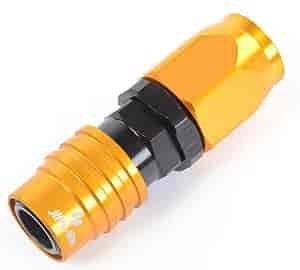 5000 Series Socket -10AN Straight Reusable Nut Hose End