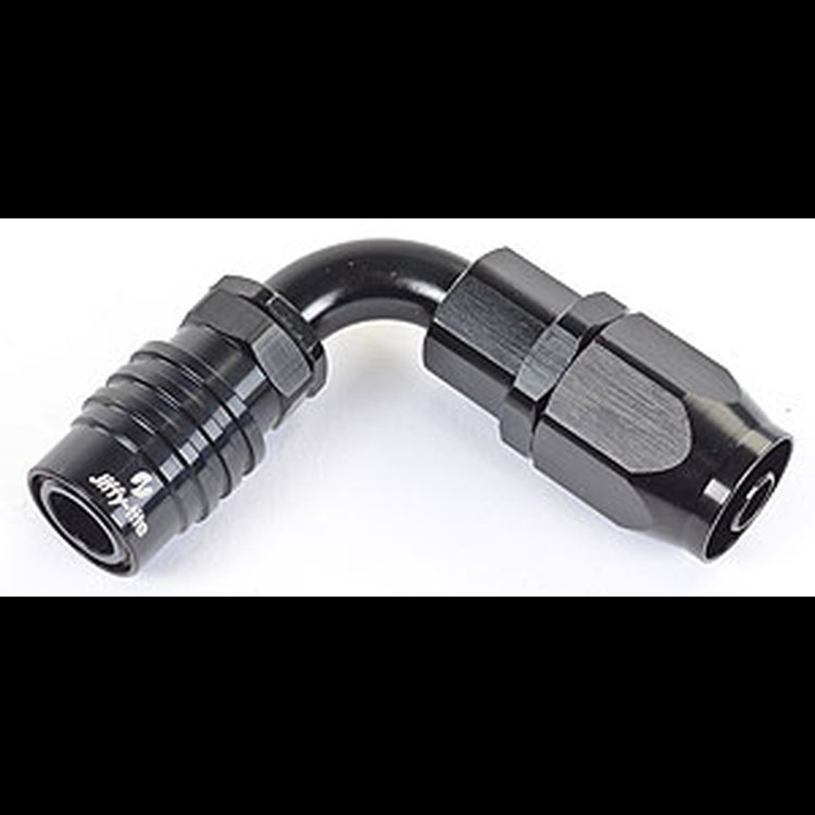 5000 Series Socket -12AN 90° Reusable Nut Hose End