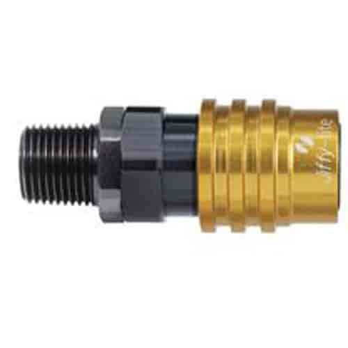 5000 Series Socket 1/2". NPT Straight Male Fitting