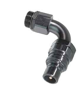 5000 Series Plug -8AN 90° Male O-Ring Boss Fitting