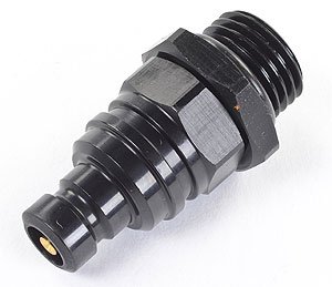 5000 Series Plug -8AN Straight Male O-Ring Boss Fitting