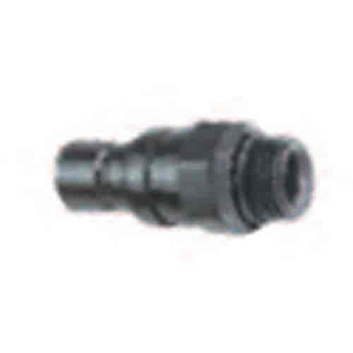 5000 Series Plug -10AN Straight Male O-Ring Boss Fitting