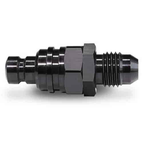 5000 Series Plug -10AN Straight Male O-Ring Boss Fitting