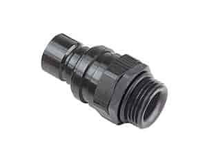 5000 Series Plug -12AN Straight Male O-Ring Boss Fitting