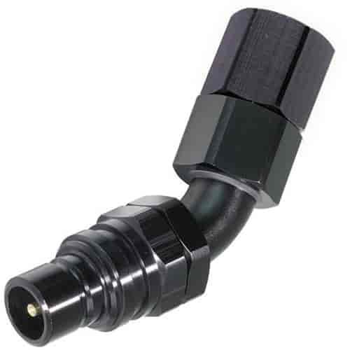 5000 Series Plug -8AN 45° Female AN Fitting
