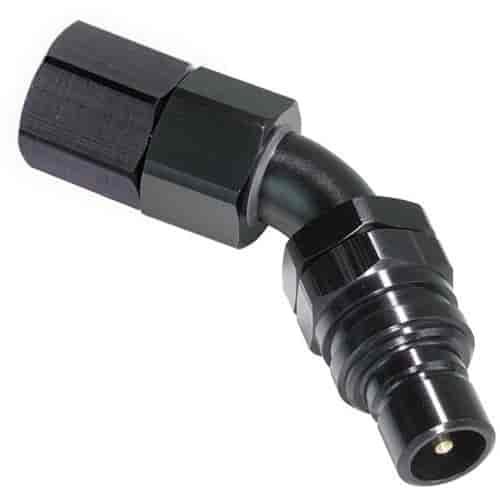 5000 Series Plug -10AN 45° Female AN Fitting