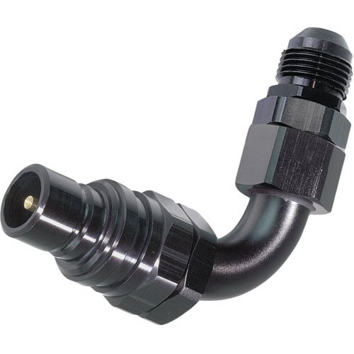 5000 Series Plug -8AN 90° Male AN Fitting