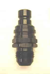 5000 Series Plug -12AN Straight Male AN Fitting