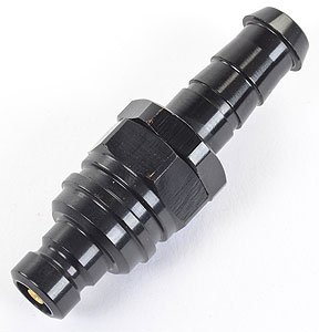 5000 Series Plug -10AN Straight Hose Barb End