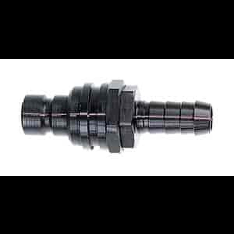 5000 Series Plug -12AN Straight Hose Barb End