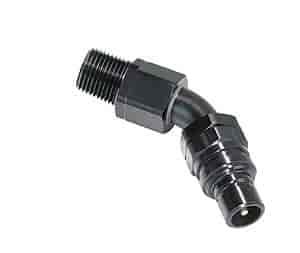 5000 Series Plug 3/8". NPT 45° Male Fitting