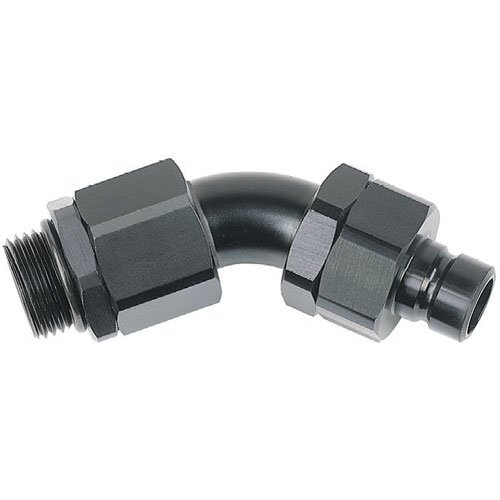 50 Series Plug -10AN 45° Male O-Ring Boss Fitting