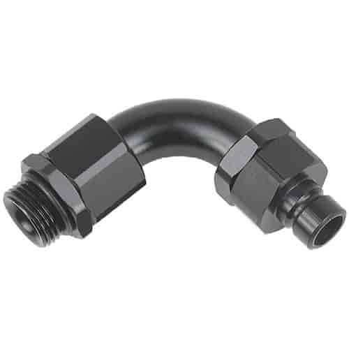 50 Series Plug -10AN 90° Male O-Ring Boss Fitting