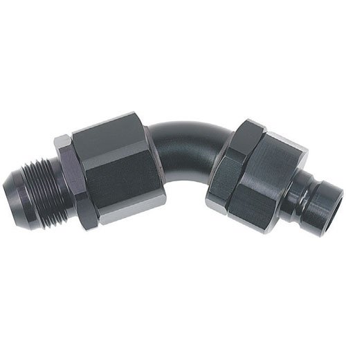 50 Series Plug -8AN 45° Male AN Fitting