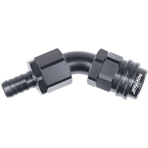 60 Series Socket -10AN 45° Hose Barb End