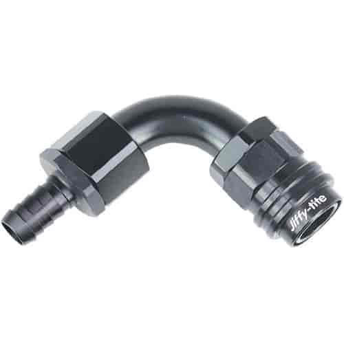 60 Series Socket -12AN 90° Hose Barb End