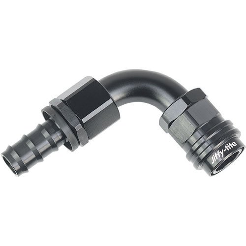 60 Series Socket -12AN 90° Push-Lock Hose End