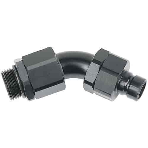 60 Series Plug -12AN 45° Male O-Ring Boss Fitting