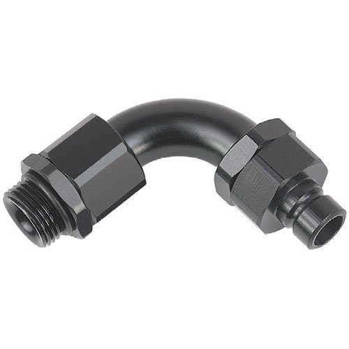 60 Series Plug -12AN 90° Male O-Ring Boss Fitting