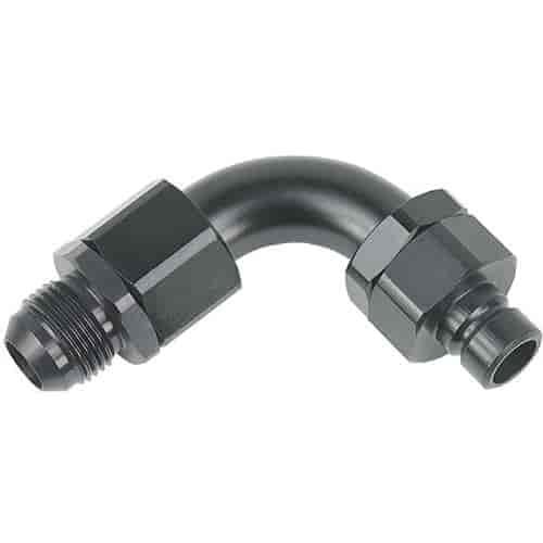 60 Series Plug -12AN 90° Male AN Fitting