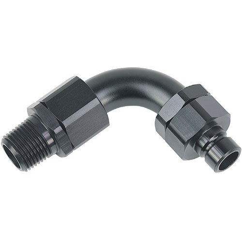 60 Series Plug 3/4". NPT 90° Male Fitting