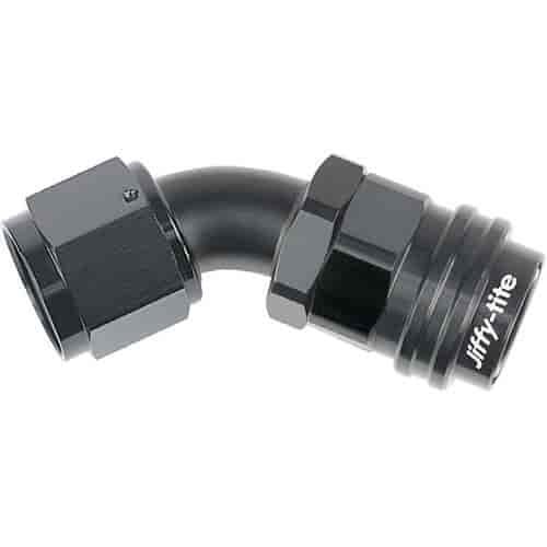 80 Series Socket -12AN 45° Female AN Fitting