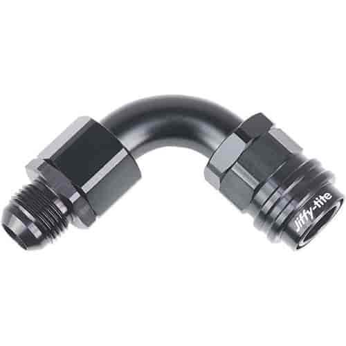 80 Series Socket -16AN 90° Male AN Fitting