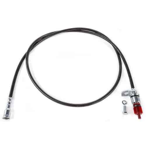 Speedometer Cable Kit Includes: Cable