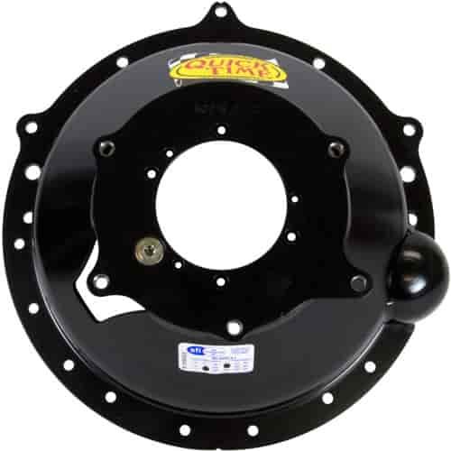 TKO500/600 SCATTERSHIELD FOR 64-67 NOVA AND 84 VETTE FOR APPLICATIONS WITH STOCK SHIFTER FORK AND TH