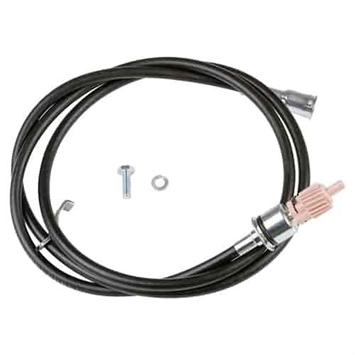 Speedometer Cable With 19-Tooth Pink Gear