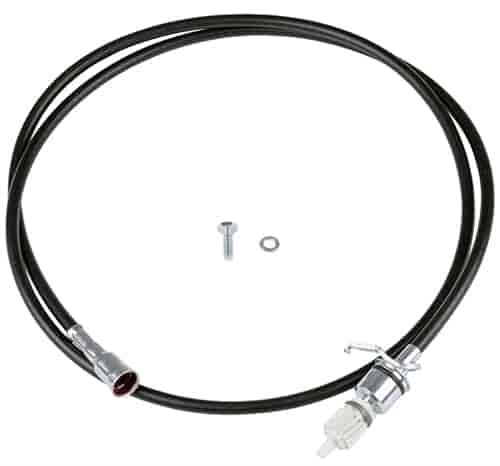 Speedometer Cable With 23-Tooth White Gear