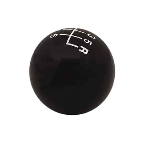 BLACK 6-SPEED HURST SHIFT