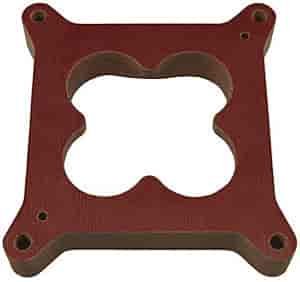 Phenolic Carburetor Spacer Clover Leaf Top, Dart Open Bottom