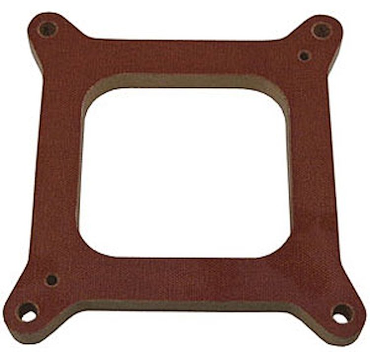 Phenolic Carburetor Spacer Open Plenum