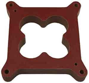 Phenolic Carburetor Spacer Clover Leaf/Open, 3° Tapered Sides