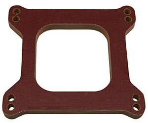 Phenolic Carburetor Spacer Open Plenum