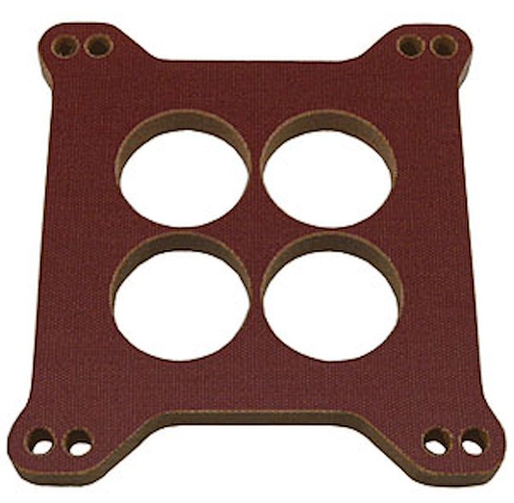 Phenolic Carburetor Spacer 4-Hole Plenum