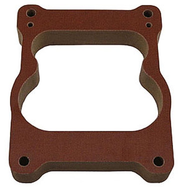 Phenolic Carburetor Spacer Open
