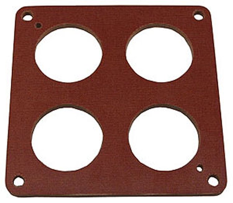 Phenolic Carburetor Spacer 4 Hole