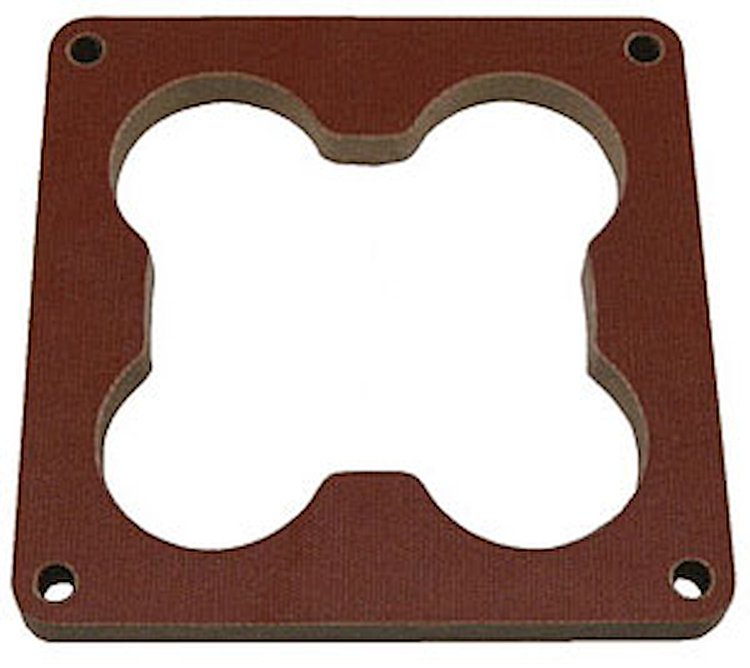 Phenolic Carburetor Spacer Dart 4500 Open Plenum