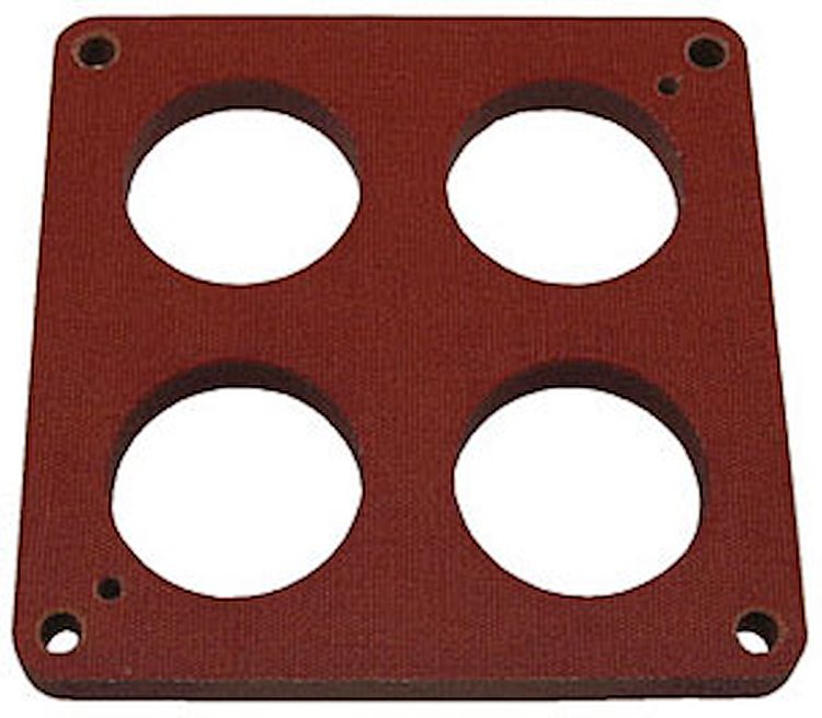 Phenolic Carburetor Spacer 4 Hole